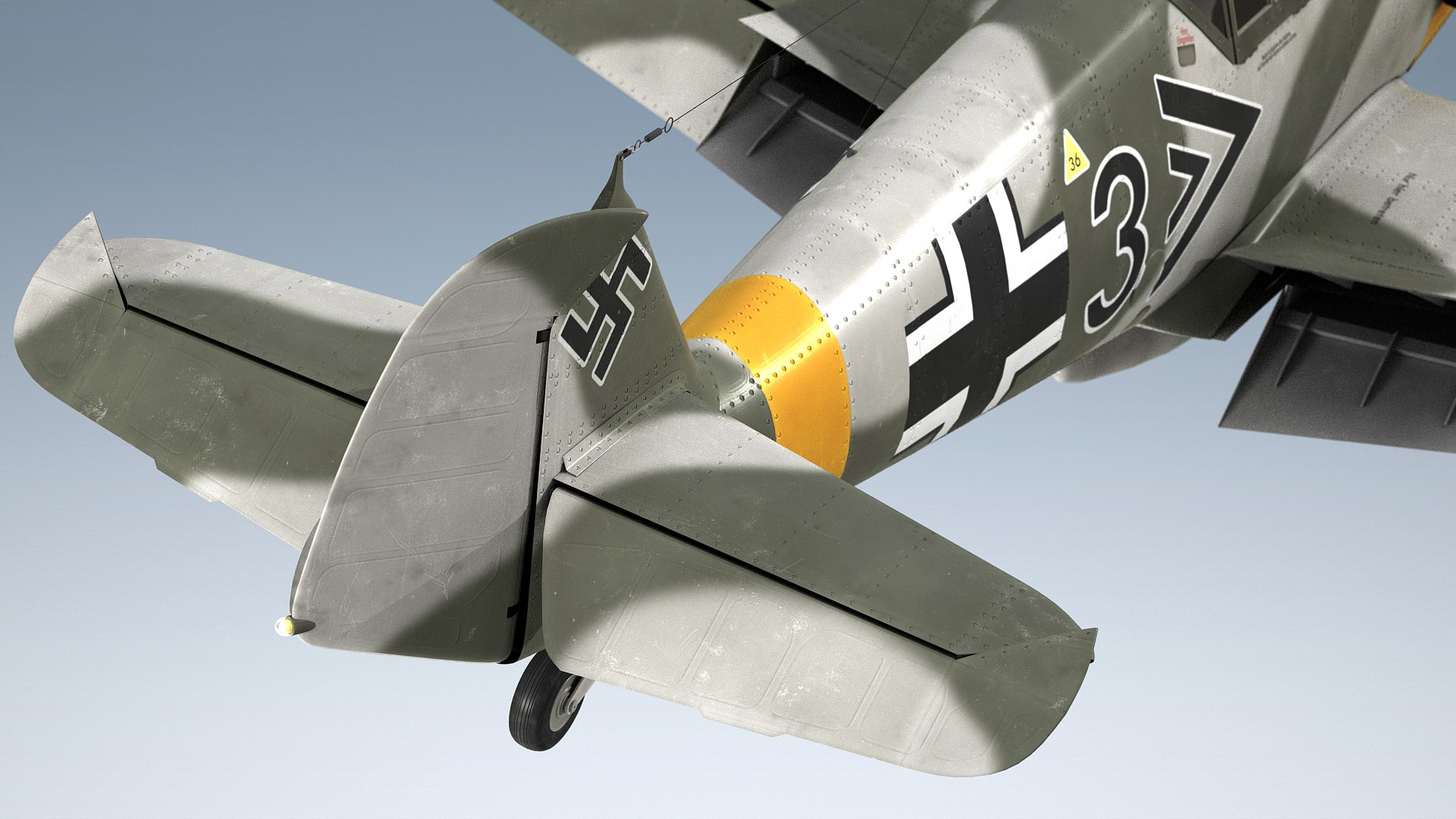 Messerschmitt Bf 109G 3D model https://p.turbosquid.com/ts-thumb/Yw/QTy70t/6K/bf109_13/jpg/1639256457/1920x1080/fit_q87/653ce8f04a13f5373a8e1bf915f44fb0f98b4a47/bf109_13.jpg