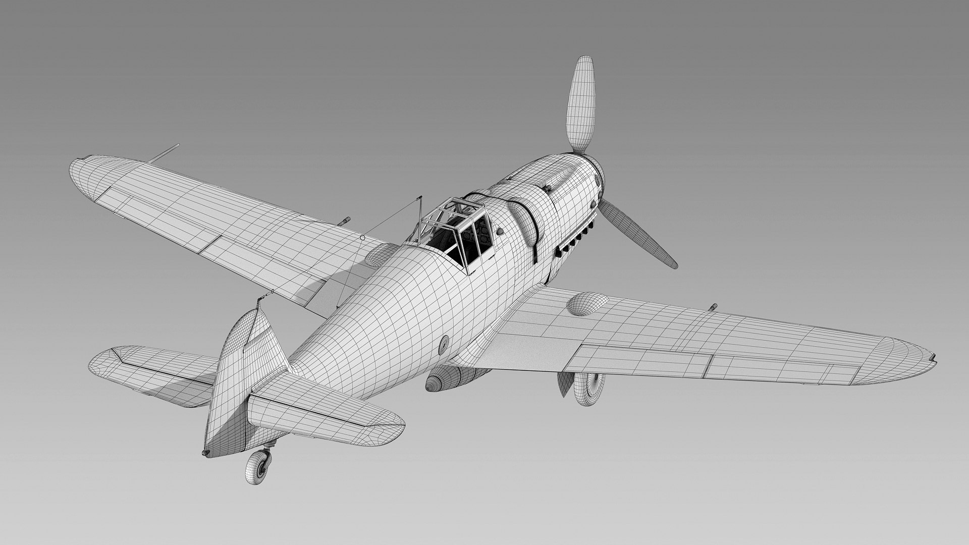 Messerschmitt Bf 109G 3D model https://p.turbosquid.com/ts-thumb/Yw/QTy70t/8K/bf109_wire_02/jpg/1639256400/1920x1080/fit_q87/b4fdbbdf7ce758e907f625b367928efaa2dfd373/bf109_wire_02.jpg