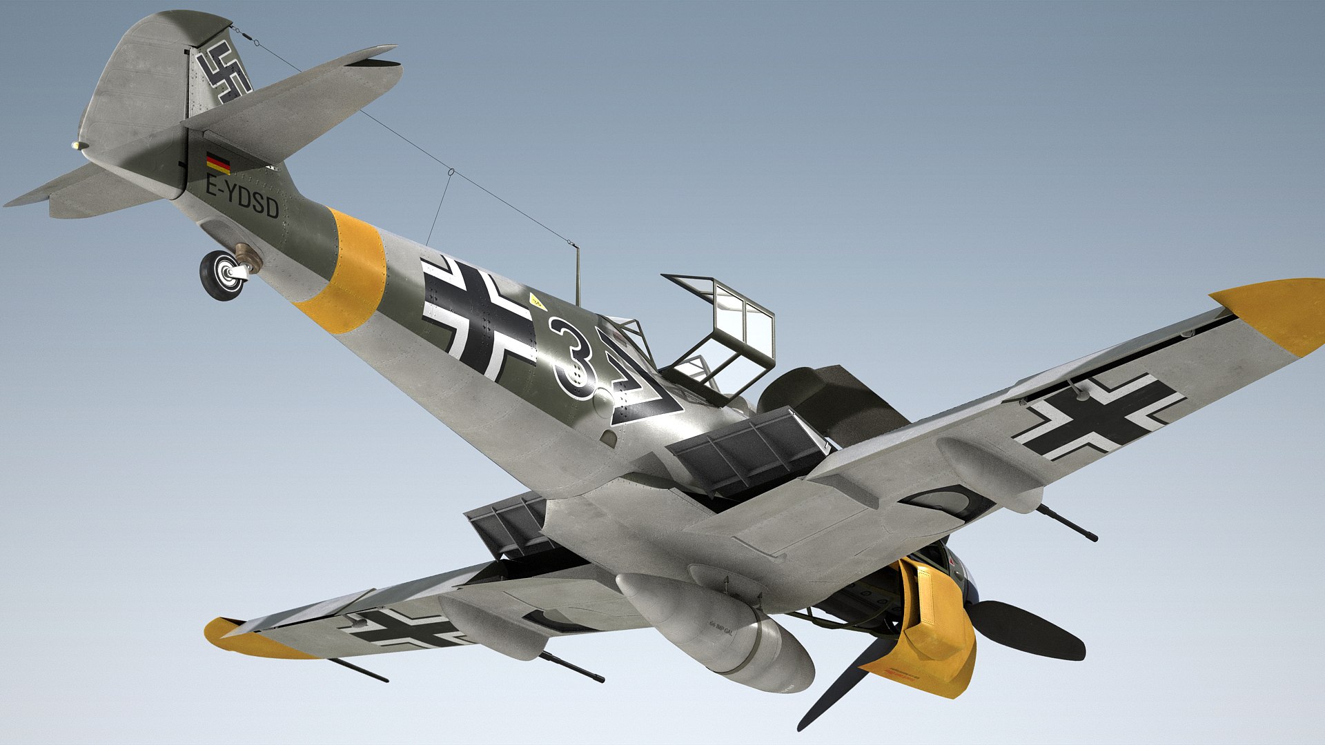 Messerschmitt Bf 109G 3D model https://p.turbosquid.com/ts-thumb/Yw/QTy70t/ym/bf109_07/jpg/1639256427/1920x1080/fit_q87/f7d238ac9399af07ea47240cb5aaf75923de6b8e/bf109_07.jpg