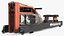 3D Water Rowing Machine for Home Use model