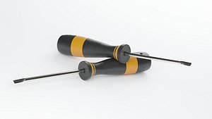 Screwdriver 3D