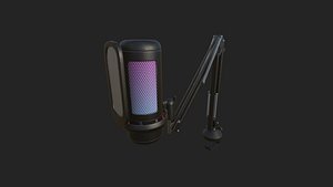 Studio Condenser Mic with Pop Filter and Stand model