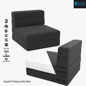 Suyols Folding Sofa Bed
