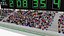 large fully customizable scoreboard 3d model