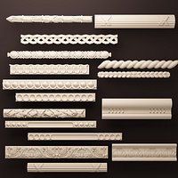 Mouldings SET