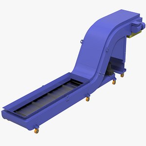 3D Conveyor Belt Machine