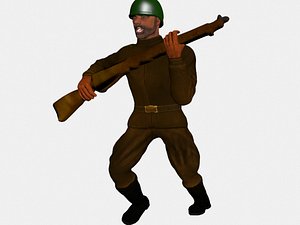 Soldier run