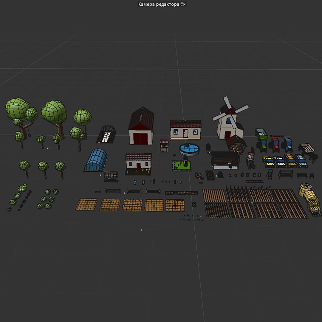 3D Farm asset collection Low-poly model https://p.turbosquid.com/ts-thumb/Yw/Za2TNg/dI/preview24/jpg/1696507616/1920x1080/fit_q87/ddb32d44874701ed855b5c364d82d21a0eaaa08e/preview24.jpg