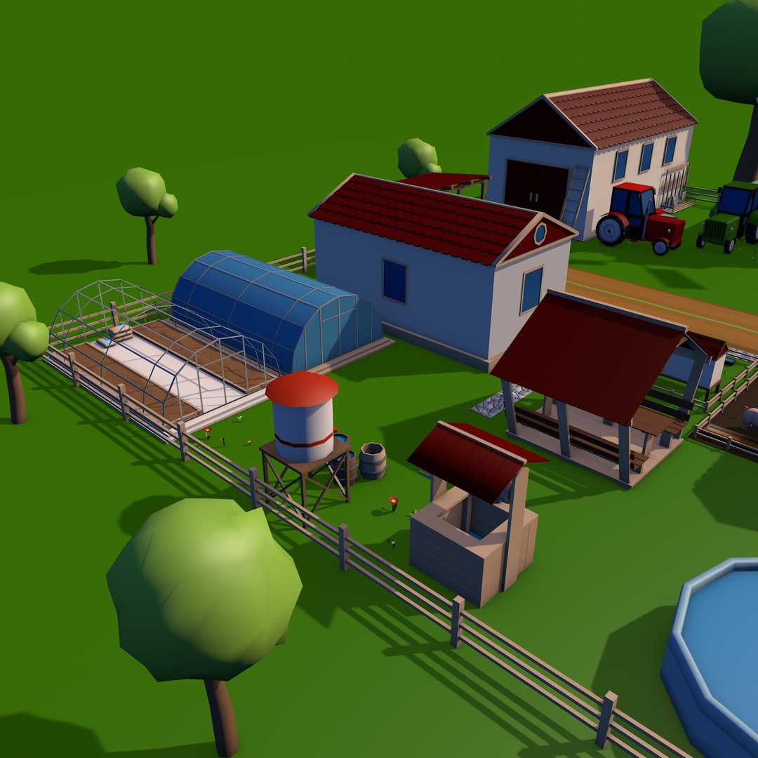 3D Farm asset collection Low-poly model https://p.turbosquid.com/ts-thumb/Yw/Za2TNg/jS/preview17/jpg/1696507612/1920x1080/fit_q87/c6d08ea42c3fb12d9c20f9cb60b667129bcc9871/preview17.jpg