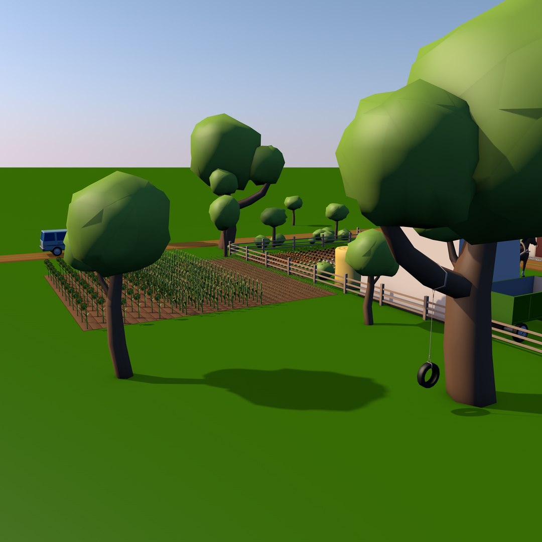 3D Farm asset collection Low-poly model https://p.turbosquid.com/ts-thumb/Yw/Za2TNg/t5/preview11/jpg/1696507610/1920x1080/fit_q87/10bf4cd560e97472b5b102b332607c41b215867d/preview11.jpg
