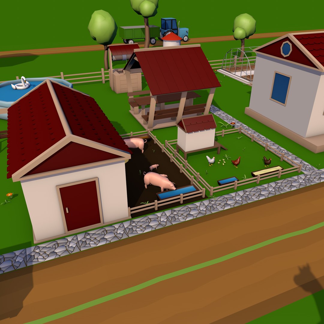 3D Farm asset collection Low-poly model https://p.turbosquid.com/ts-thumb/Yw/Za2TNg/vX/preview13/jpg/1696507610/1920x1080/fit_q87/2a0e284103da1d83856a35705f079e0cedc48f13/preview13.jpg