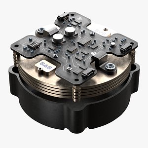 3D Electronic Board model