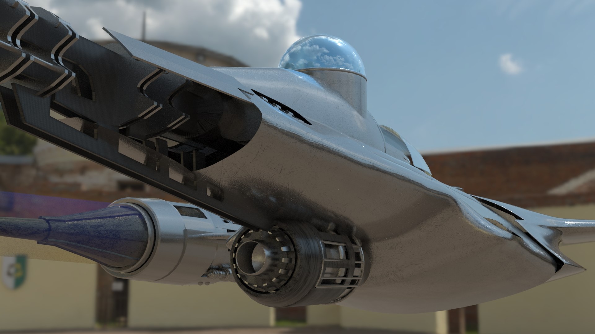 MANDALORIAN SHIP NABOO STARFIGHTER 3D model https://p.turbosquid.com/ts-thumb/Yw/dXjcuE/zI/naboostarfightermandalorian_04/jpg/1676949598/1920x1080/fit_q87/4137b64d616bbf86e4197e17b2eb97fc08fe18eb/naboostarfightermandalorian_04.jpg