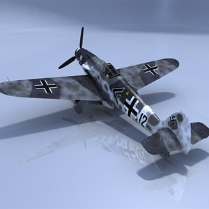 plane fighter messerschmitt ma