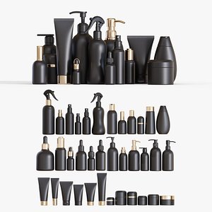 Cosmetic Containers Collection