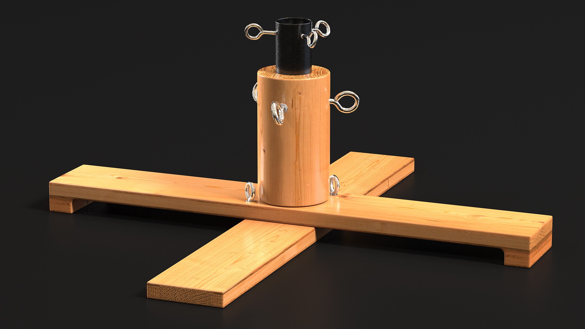 Wooden Christmas Tree Stand with Black Metal model https://p.turbosquid.com/ts-thumb/Yw/gDFdaA/tH/woodenchristmastreestandwithblackmetalc4dmodel002/jpg/1662422265/1920x1080/fit_q87/638e2a6b734a4ffe331b2a76c55ad8d811679a5a/woodenchristmastreestandwithblackmetalc4dmodel002.jpg