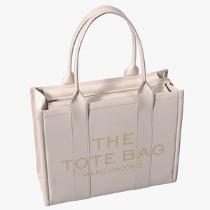 3D Marc Jacobs Tote Bag Cotton