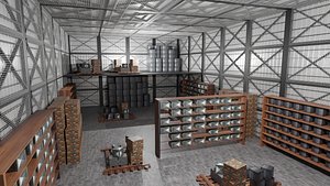 Warehouse Interior