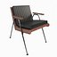 Emile Armchair Leather Zago