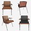 Emile Armchair Leather Zago