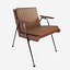 Emile Armchair Leather Zago