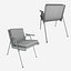 Emile Armchair Leather Zago