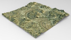 games terrain 3D