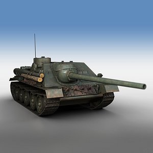 SU-100 - 612 - Soviet Tank Destroyer