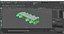 Splitter coassiale a banda larga CATV a 8 vie