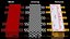 Splitter coassiale a banda larga CATV a 8 vie