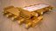 Splitter coassiale a banda larga CATV a 8 vie