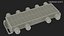 Splitter coassiale a banda larga CATV a 8 vie