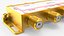 Splitter coassiale a banda larga CATV a 8 vie
