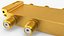 Splitter coassiale a banda larga CATV a 8 vie