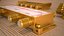Splitter coassiale a banda larga CATV a 8 vie