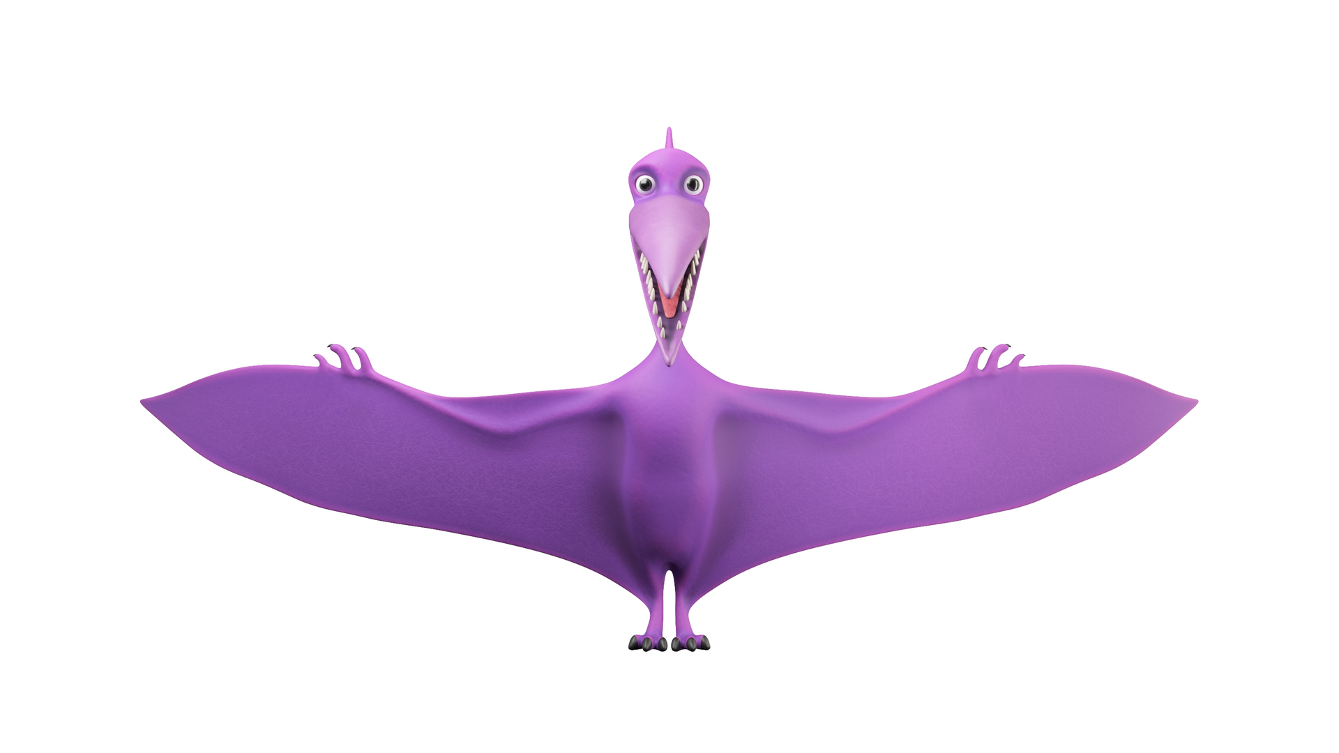 Cartoon Dinosaur Pterodactyl 3D model https://p.turbosquid.com/ts-thumb/Yw/nQ0oIW/HR/terodaptyl/jpg/1675408399/1920x1080/turn_fit_q99/2ce88229b99cf5b8b8255c85c10bbc59d7ac2cb0/terodaptyl-1.jpg
