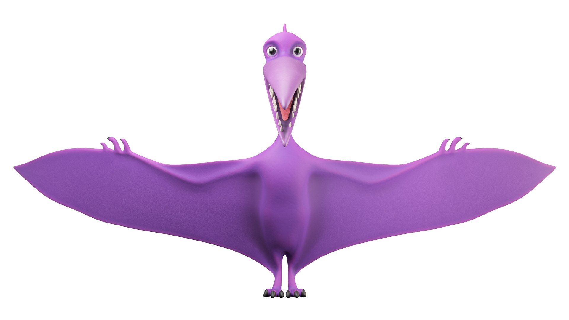 Cartoon Dinosaur Pterodactyl 3D model https://p.turbosquid.com/ts-thumb/Yw/nQ0oIW/Ib/terodaptyl0013/jpg/1675408392/1920x1080/fit_q87/ffce44be10616e83457d1686de73facce9168a5b/terodaptyl0013.jpg