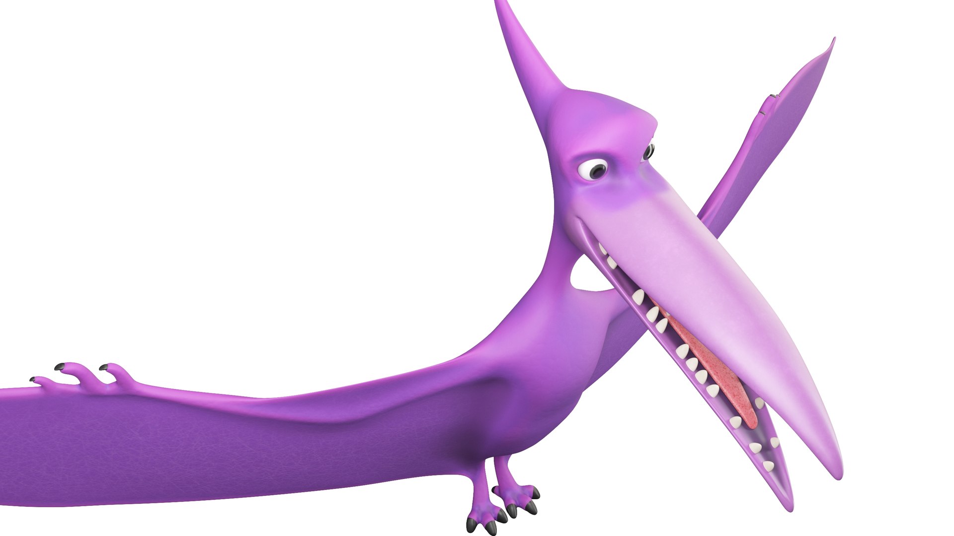 Cartoon Dinosaur Pterodactyl 3D model https://p.turbosquid.com/ts-thumb/Yw/nQ0oIW/Kb/terodaptyl0024/jpg/1675408398/1920x1080/fit_q87/80d0037e19a466257014ecf80ab9bafdb7657c8f/terodaptyl0024.jpg