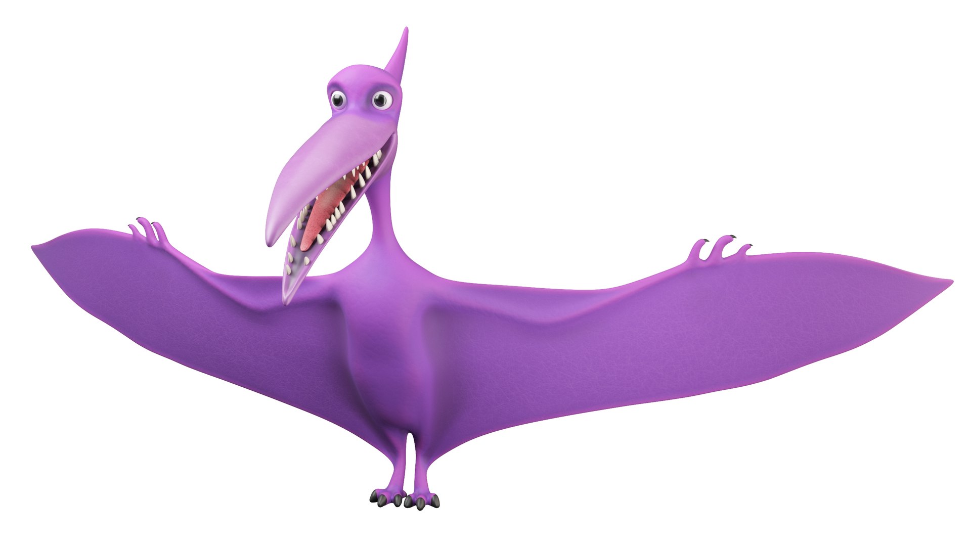 Cartoon Dinosaur Pterodactyl 3D model https://p.turbosquid.com/ts-thumb/Yw/nQ0oIW/MY/terodaptyl0012/jpg/1675408391/1920x1080/fit_q87/866afe0c7973f57b5bb6966957685ef743949d9f/terodaptyl0012.jpg