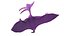 Cartoon Dinosaur Pterodactyl