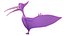 Cartoon Dinosaur Pterodactyl
