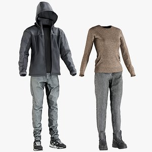 Men's and Women's Clothing Collection