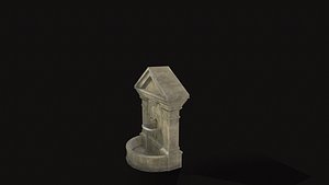 Water Fountain 3D model