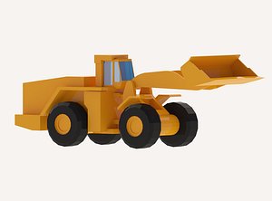 Loader Mining 78250 Simplified 3D