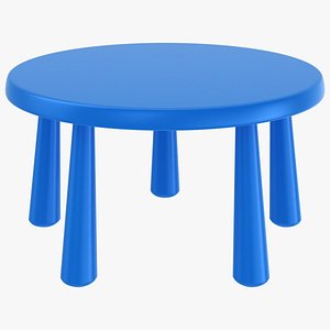 mammut children table 3D