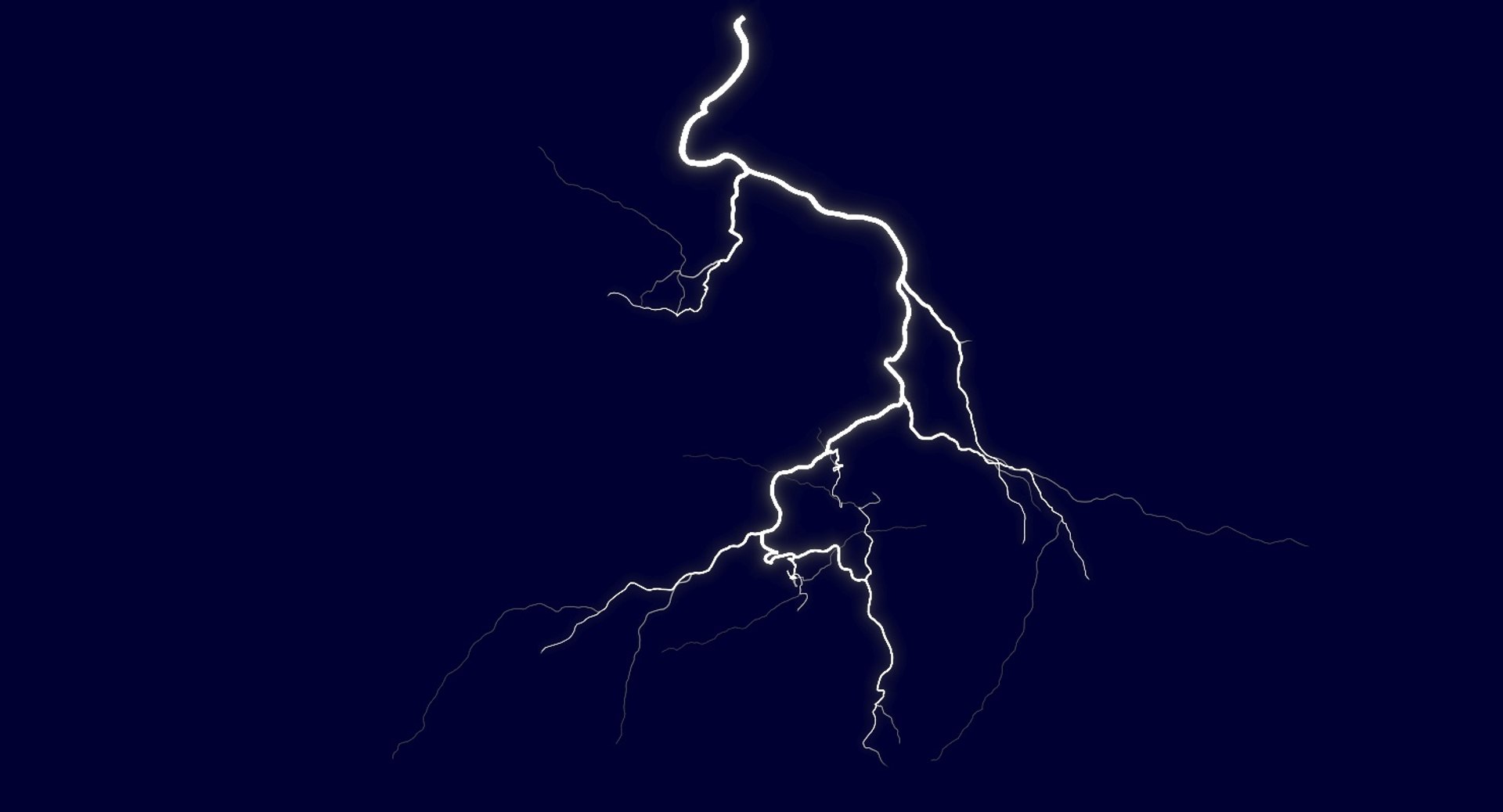 3D Realistic Cloud to Air Lightning - CA-10 model - TurboSquid 2176227