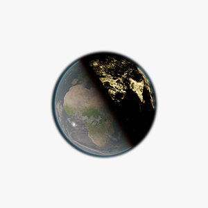 Earth 3D model