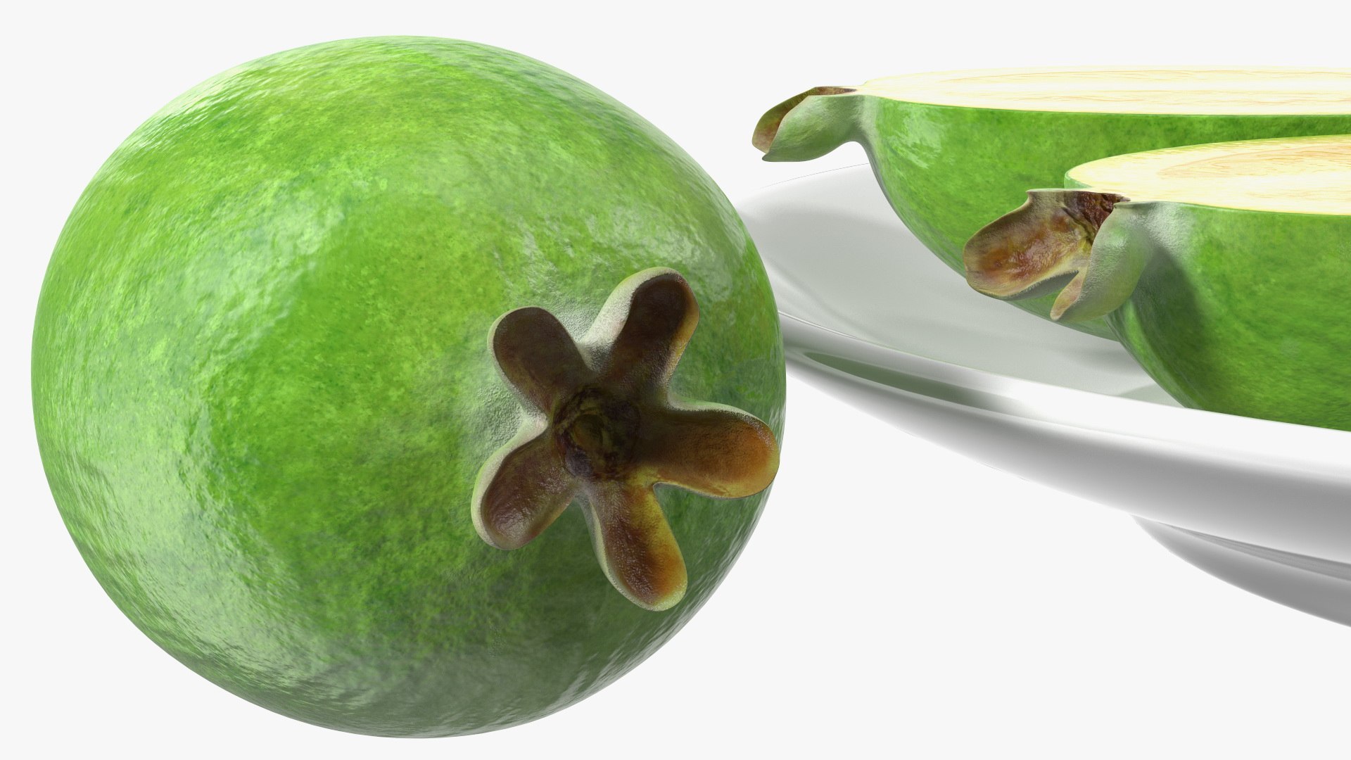 Heap Feijoa Fruit Plate 3D https://p.turbosquid.com/ts-thumb/Yw/qNGeHo/EO/heapfeijoafruitplatec4dmodel017/jpg/1641768867/1920x1080/fit_q87/02f0bc8475f848188ec47269aa6bc8c8fb48a1fc/heapfeijoafruitplatec4dmodel017.jpg