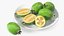 Prato de Frutas Feijoa