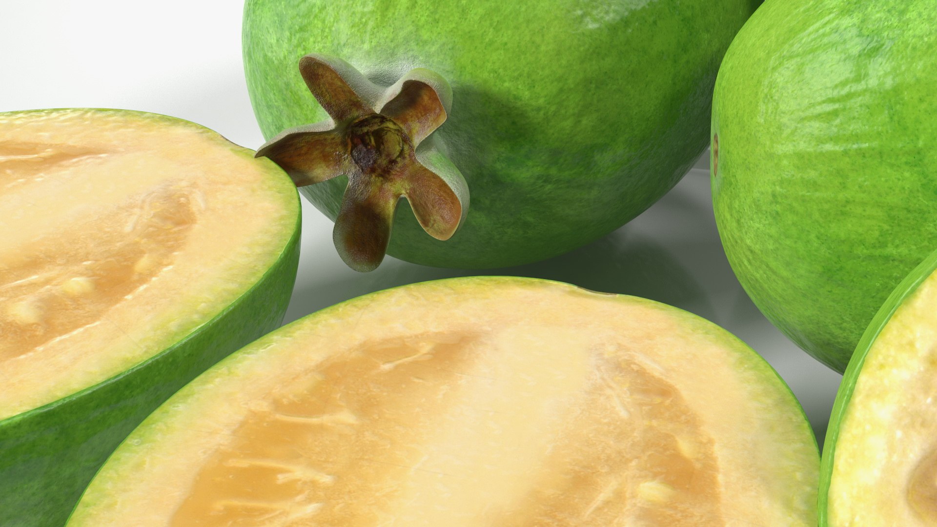 Heap Feijoa Fruit Plate 3D https://p.turbosquid.com/ts-thumb/Yw/qNGeHo/Lc/heapfeijoafruitplatec4dmodel015/jpg/1641768861/1920x1080/fit_q87/5c6a66fc197dbdbf9ad3d7d551d944862c652491/heapfeijoafruitplatec4dmodel015.jpg